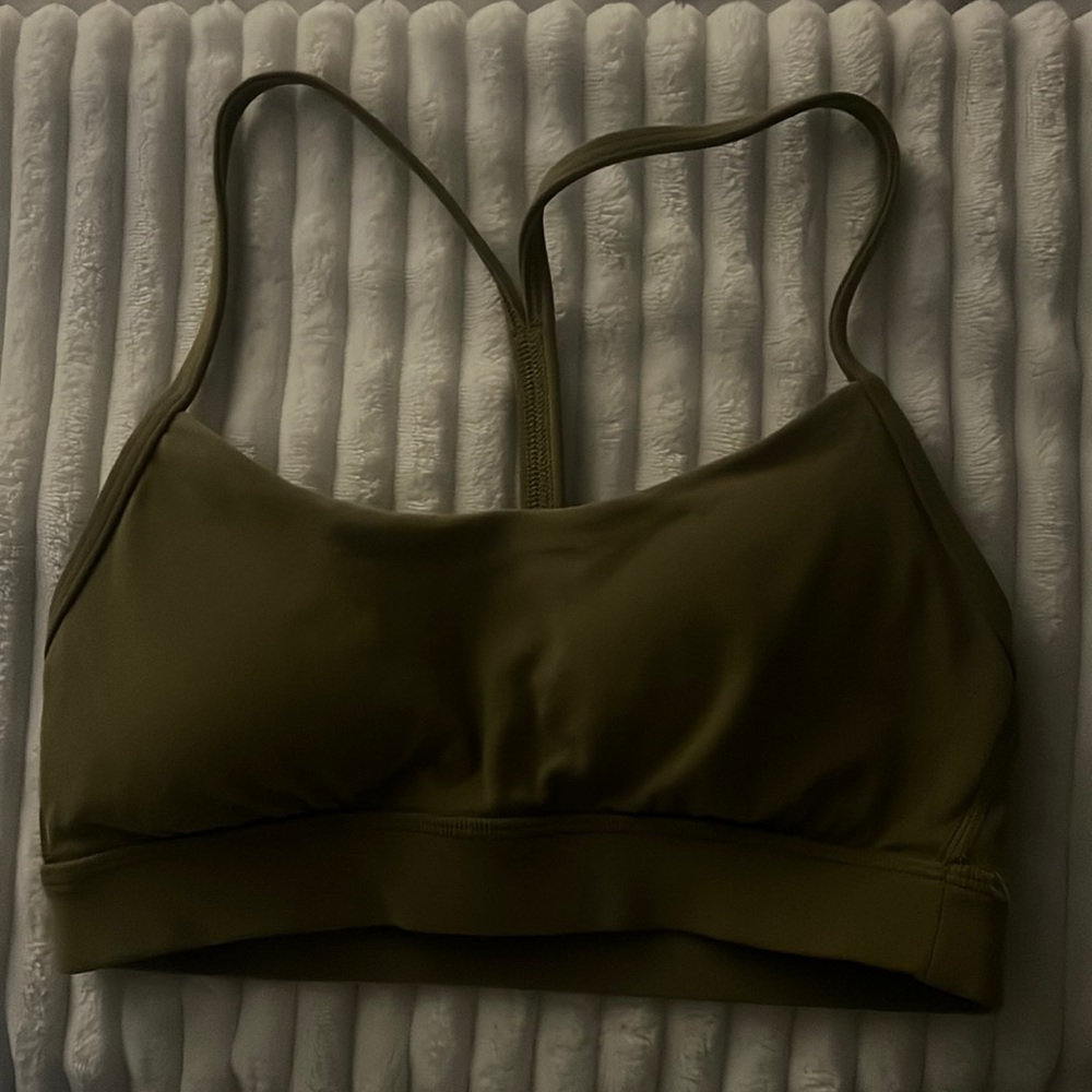 lulu flow Y nulu bra ligh support A-C cups